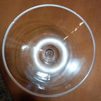 Calice in vetro, centrotavola