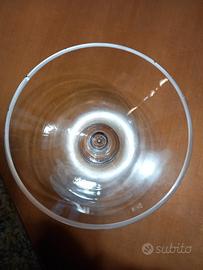 Calice in vetro, centrotavola