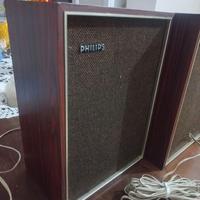 Casse stereo Philips anni 70/80