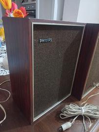 Casse stereo Philips anni 70/80