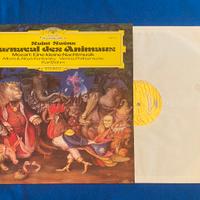 Vinile Vintage Saint-Saëns e Mozart