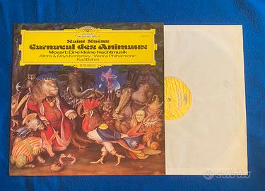 Vinile Vintage Saint-Saëns e Mozart