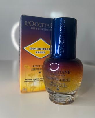 L'Occitane Immortelle Reset Eye Serum NUOVO
