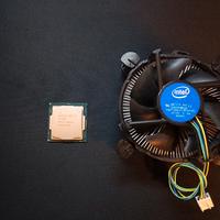 Intel Core i3 9100f con dissipatore stock