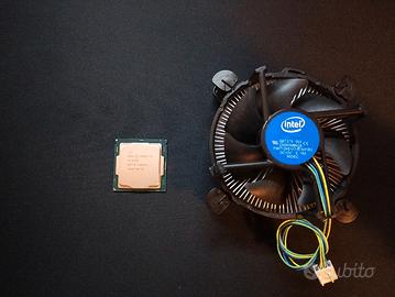 Intel Core i3 9100f con dissipatore stock