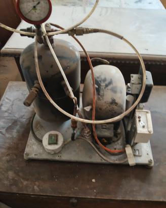 compressore artigianale 