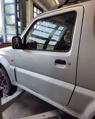 Porta anteriore sx nuda SUZUKI JIMNY del 2002