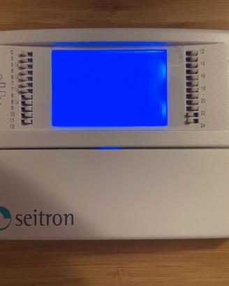Cronotermostato Seitron Freetime Plus Bianco