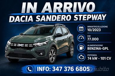 Dacia Sandero Stepway 1.0 TCe ECO-G Expression