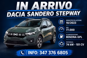 Dacia Sandero Stepway 1.0 TCe ECO-G Expression