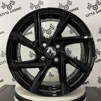 4 Cerchi in lega Renault Clio Megane Captur da 15