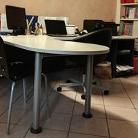 tavolo da ufficio a L