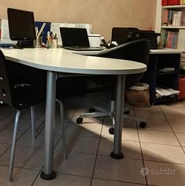 tavolo da ufficio a L