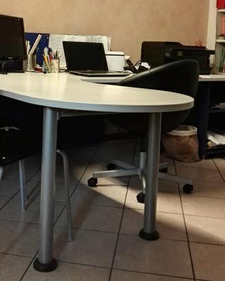 tavolo da ufficio a L
