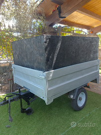 Carrello appendice in regola