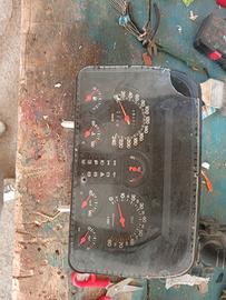 cruscotto fiat uno turbo 