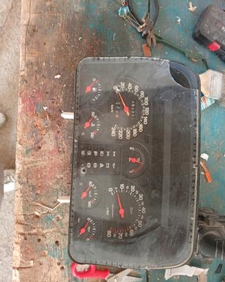 cruscotto fiat uno turbo 