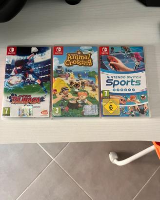 Captain Tsubasa, Animal Crossing, Nintendo  Sports