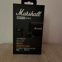 cuffie marshall nuove mai aperte 