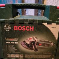 smerigliatrice bosh PWS 700-115