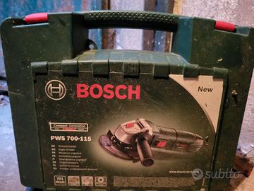smerigliatrice bosh PWS 700-115