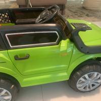 Macchina elettrica Jeep