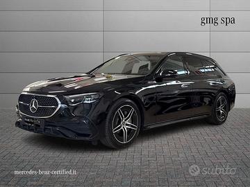 Mercedes-Benz Classe E E SW 220 d AMG Line Pr...