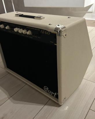 Amplificatore chitarra acustica Cort AF60