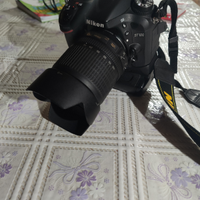 Nikon d7100 + obiettivi
