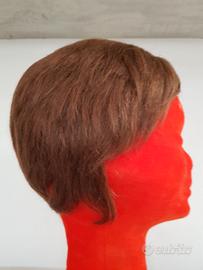 Parrucca uomo capelli veri
