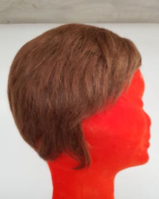 Parrucca uomo capelli veri