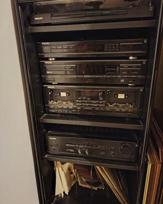 Stereo con aggiunta di casse Philips