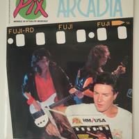 PIX Anno I n. 7 - 1985 - Rivista musicale - DURAN 