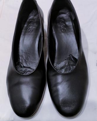 Scarpe décolleté nere, n. 40, COME NUOVE