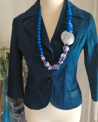 Blazer  blu notte