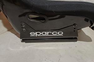 Staffe Sparco per sedile racing/rally/pista