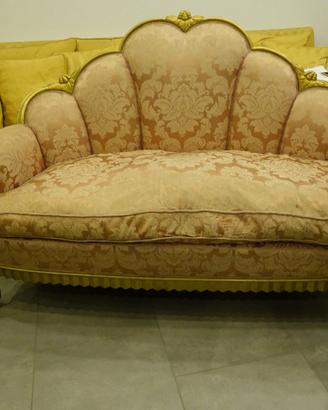 Divano vintage Francese Dorato