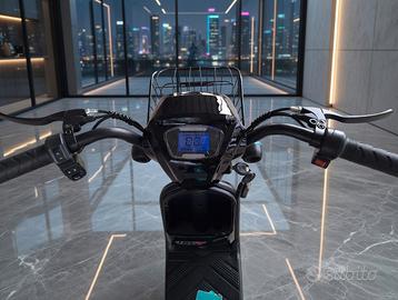 Scooter elletrico,bici ellittica 