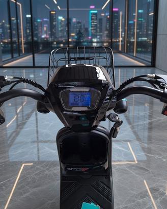 Scooter elletrico,bici ellittica 