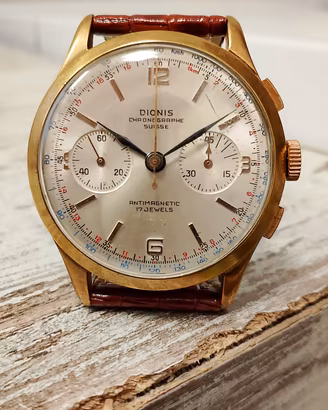 Cronografo Dionis vintage 