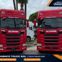 Scania S500 Retarder Full-PNEUMATIC 2+2 10/2018