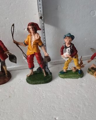pastori presepe vintage 16 euro al pezzo 