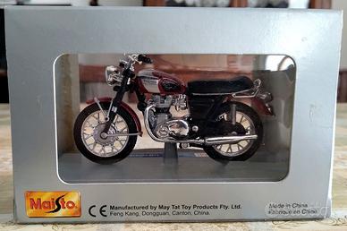 Modellino Triumph Bonneville T120