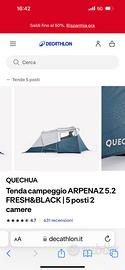 Tanda 4 posti letto
