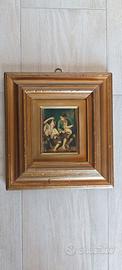 Quadro vintage Barocco Bartolome e Steban Murillo