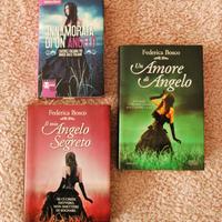 Set Trilogia "Innamorata di un Angelo" di F.Bosco