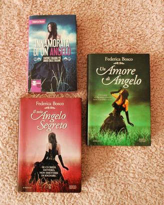 Set Trilogia "Innamorata di un Angelo" di F.Bosco