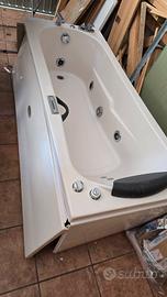 Vasca idromassaggio rettangolare 
