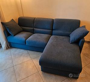 Divano letto e contentitore Samoa