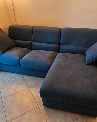 Divano letto e contentitore Samoa